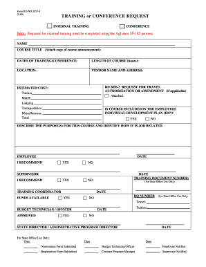 Use miscellaneous in a sentence - Form rd-nd 2057-3 training or conference request - USDA Rural ... - rurdev usda