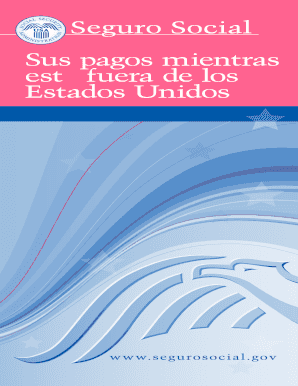 Sus pagos mientras est fuera de los estados unidos - social security - ssa