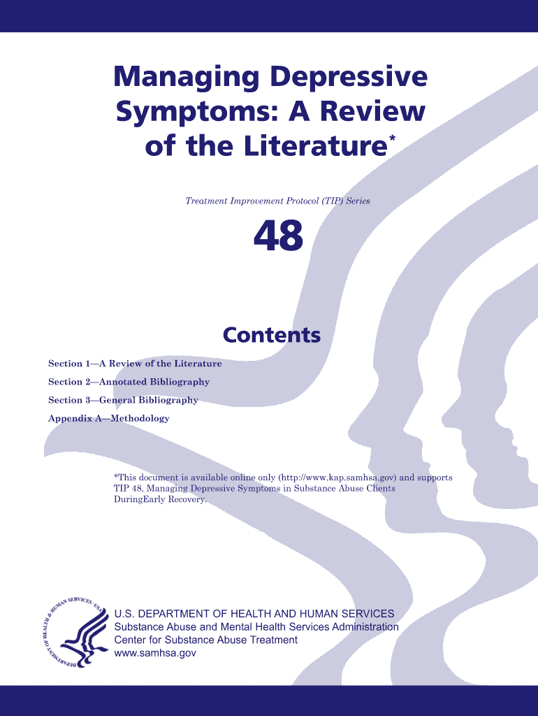 Managing Depressive Preview on Page 1