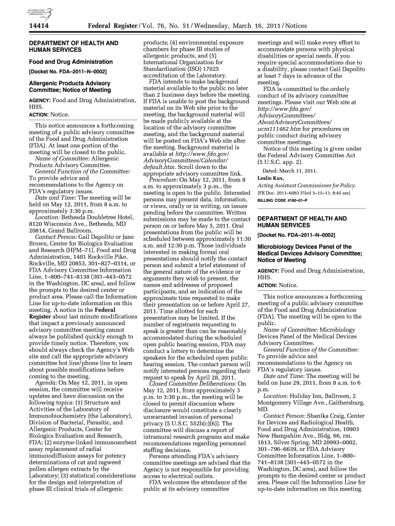 14414 Federal Register Vol - gpo Preview on Page 1