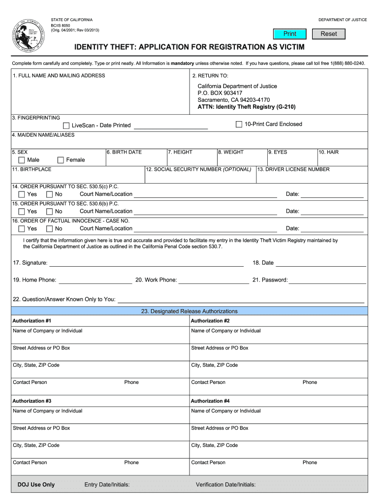 csar form Preview on Page 1.