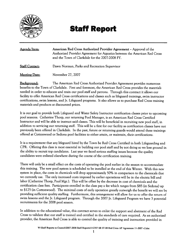 Worksession - Town of Clarkdale - clarkdale az Preview on Page 1