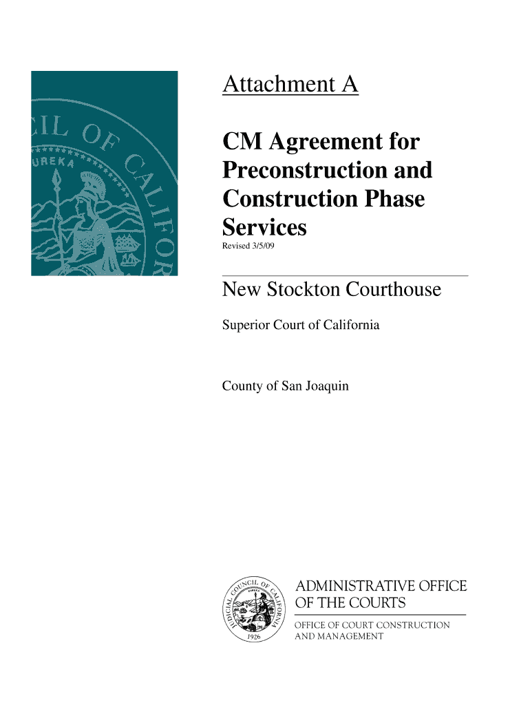 CM Agreement for Preview on Page 1