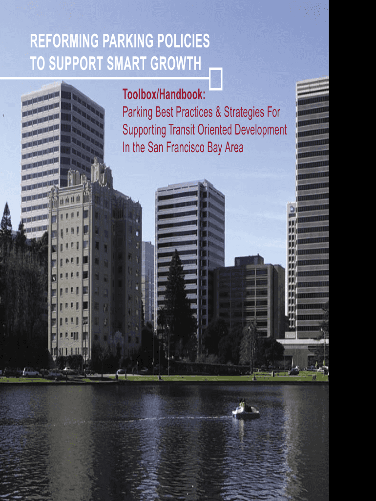 Reforming parking policies to support smart growth - Metropolitan Preview on Page 1