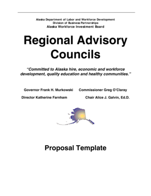 Proposal Template