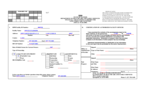 Illinois Long-Term Care Facility Financial Report