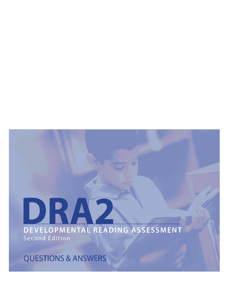 DRA2 Direct Reading Assessment - Connecticut State Department ... - sde ct Preview on Page 1