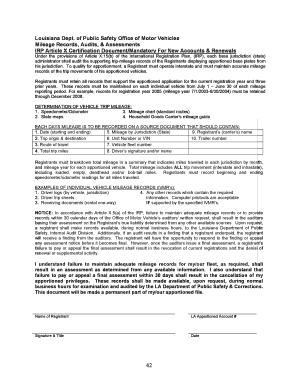 File louisiana irp online form - web01 dps louisiana