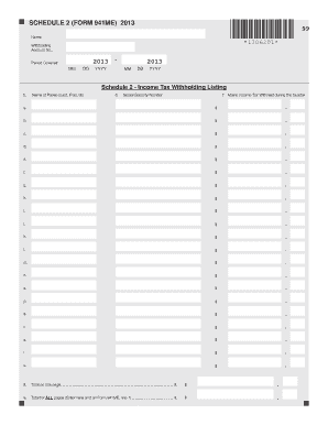 ad valorem tax forms form 941