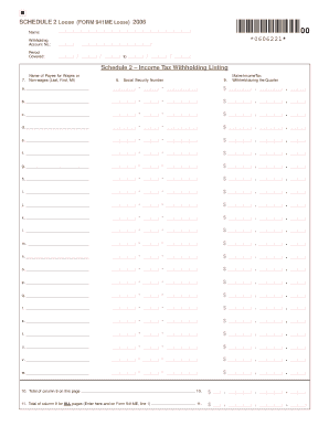 Maine Income Tax Withholding Form 941ME