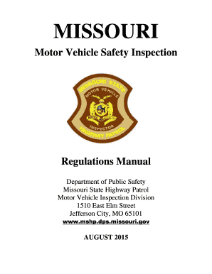 Highway patrol inspection