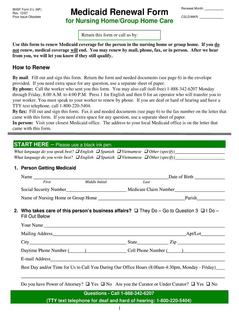 form contact Preview on Page 1