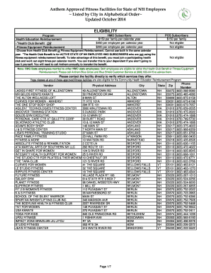 anthem state of nh employees form