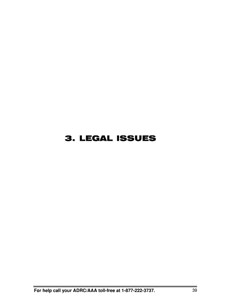 Chapter 3: Legal Issues - State of New Jersey Preview on Page 1