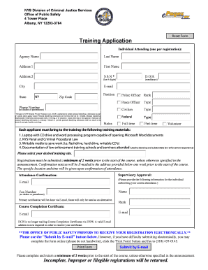 Individual Attending (one per registration)