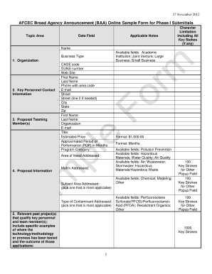 Form preview