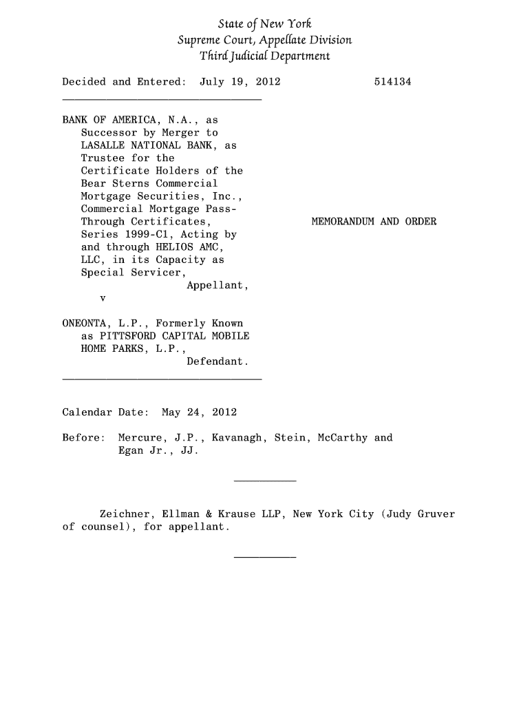 Trustee for the - decisions courts state ny Preview on Page 1