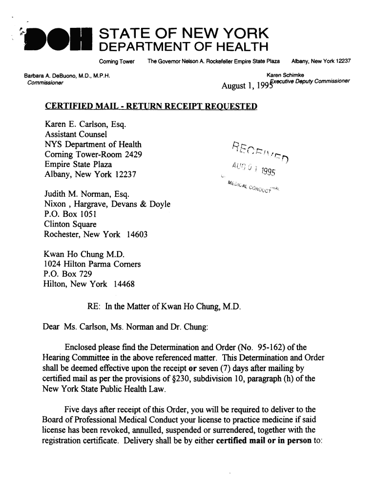 STATE OF NEW YORK DEPARTMENT OF HEALTH Coming Tower The Governor Nelson A Preview on Page 1