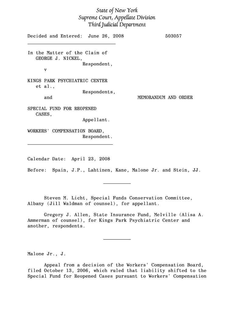 KINGS PARK PSYCHIATRIC CENTER - decisions courts state ny Preview on Page 1