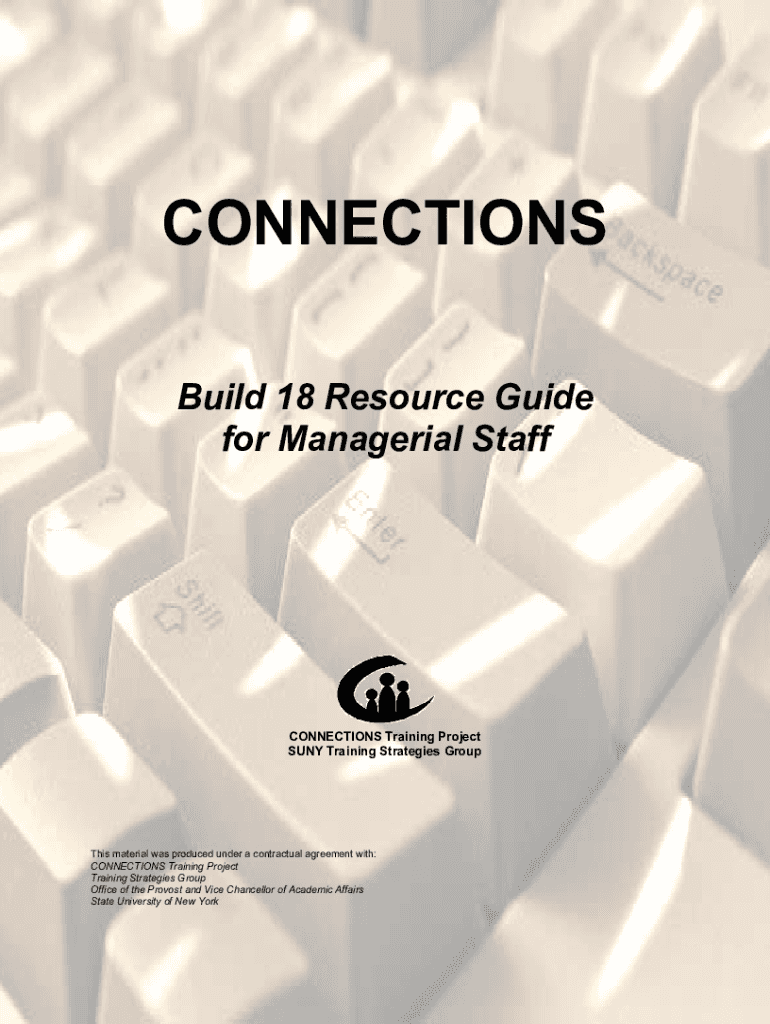 B18 Resource Guide for Managers - FINAL doc Recently, a Forms Study Workgroup, made up of State and  Preview on Page 1