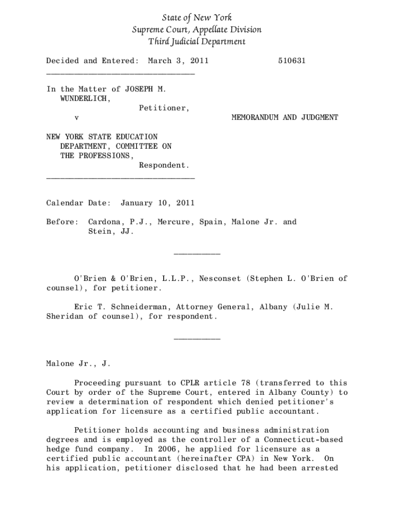 NEW YORK STATE EDUCATION Preview on Page 1