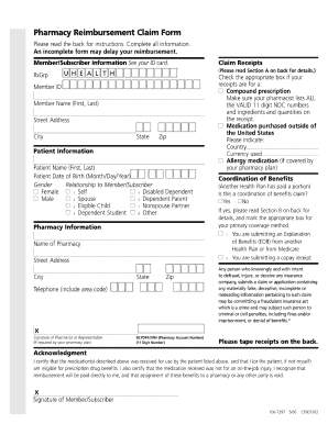 Medco Pharmacy Reimbursement Claim Form - employeebenefits ri