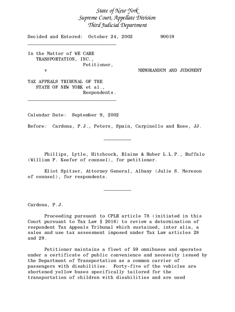 Matter of Newsday, Inc v State Department of Transportation :: 2004 Preview on Page 1