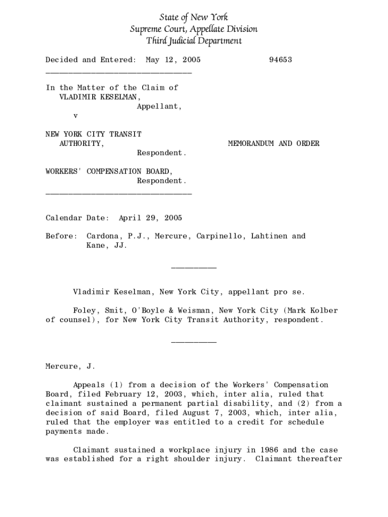 Matter of Johnson v City of New York - State Government Sites Preview on Page 1