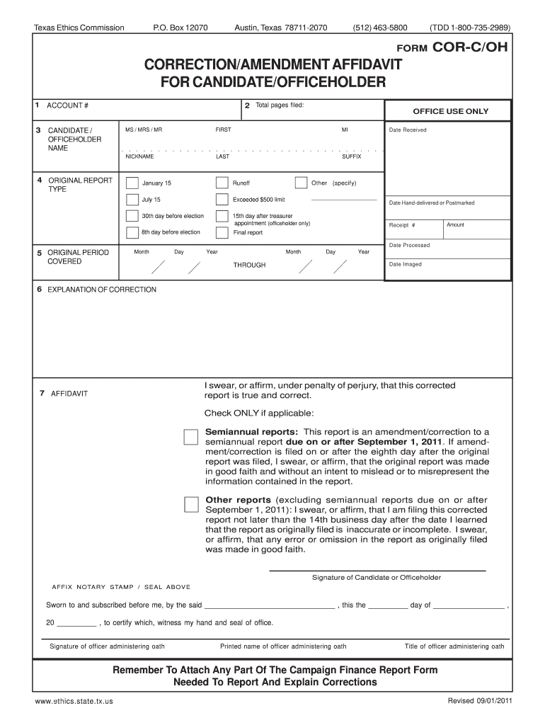 7 things you need to know about 18 001 affidavits Preview on Page 1