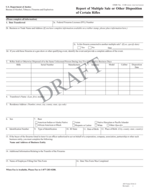 ATF Form 3310.12