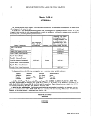 Wisconsin Building Plans Approval Application