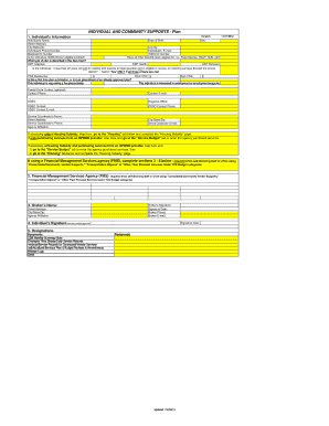 ICS Plan Budget Template - OPWDD - www3 opwdd ny