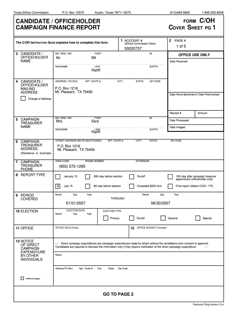 Fillable Online PAGE 1 of 5 00020737 MS / MRS / MR MI OFFICE USE ONLY