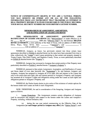 18 Printable assignment and assumption agreement template Forms 18 Printable assignment and assumption agreement template Forms