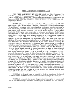 County Board of Arlington County 3rd Amendment - arlingtonva