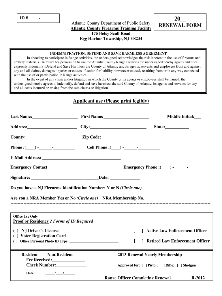Adult Renewal - Atlantic County Preview on Page 1
