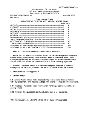 MEDDAC MEMORANDUM 40-131. ENG FORM 1742 Soil Sample Label 1 JAN 1949