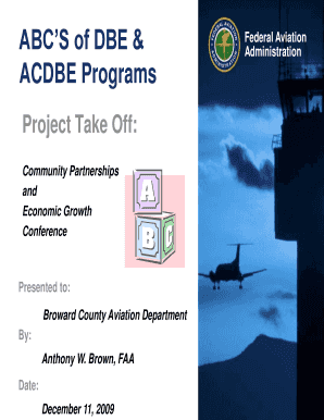 ABCS of DBE and