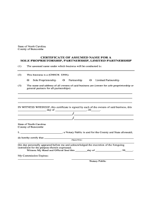 ASSUMED NAME doc - buncombecounty