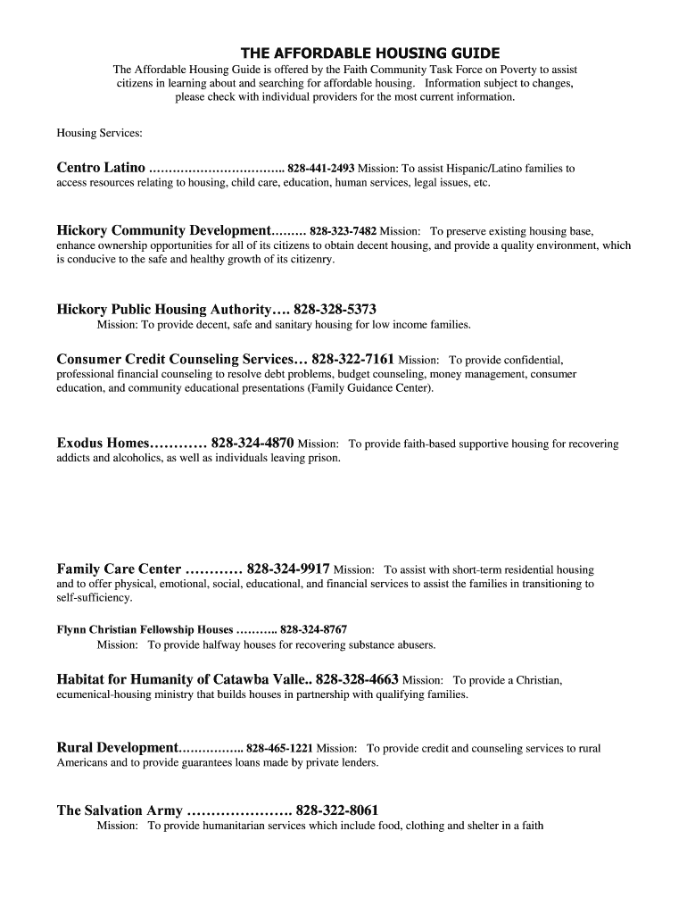 (How does a landlord choose continued) - Catawba County Preview on Page 1
