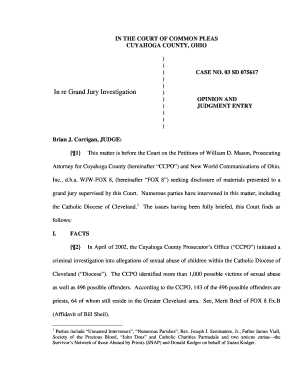 075617(SD) - Cuyahoga County Common Pleas Court