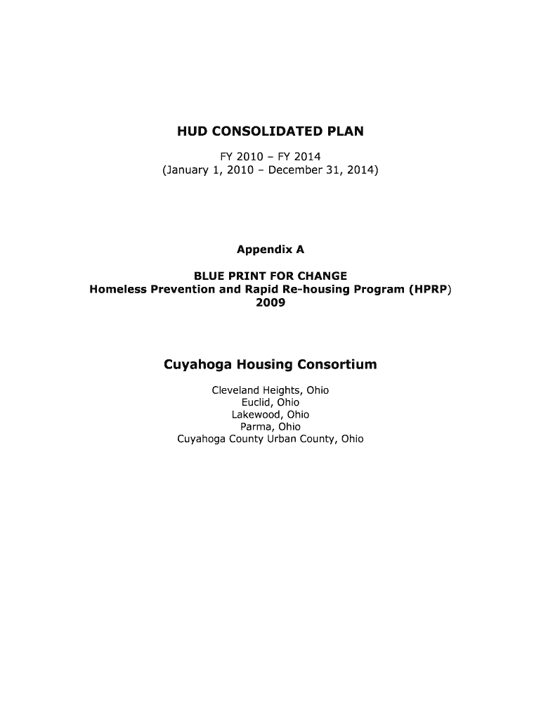 Appendix A - Cuyahoga County Department of Development Preview on Page 1