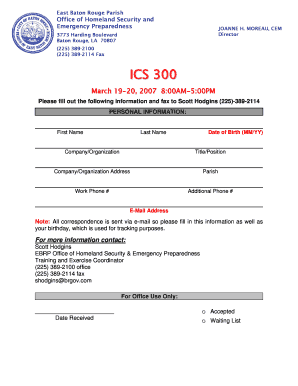 Form preview