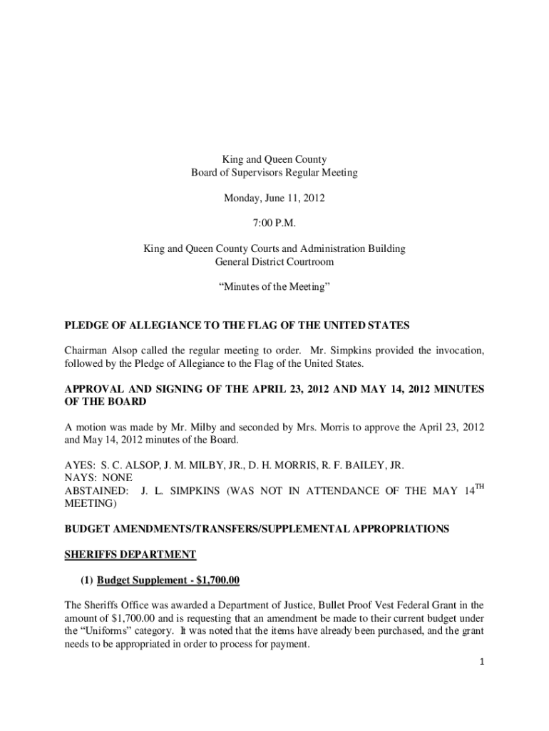 county of louisa, virginia Preview on Page 1