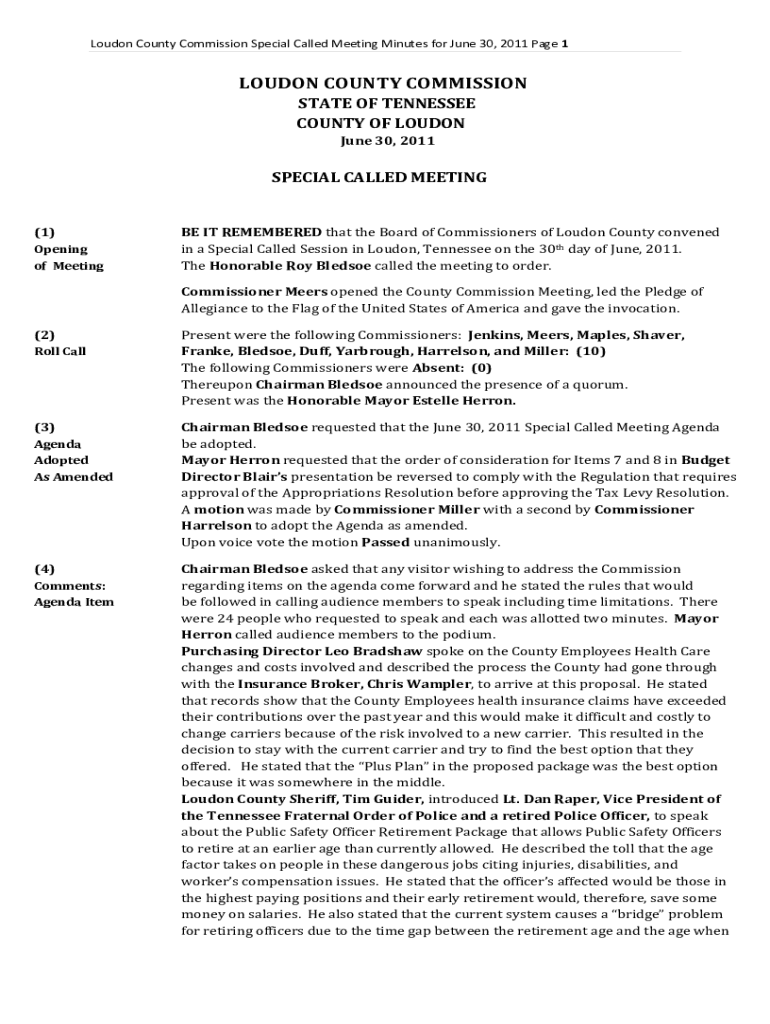 Welcome to the official website of Loudon County Preview on Page 1