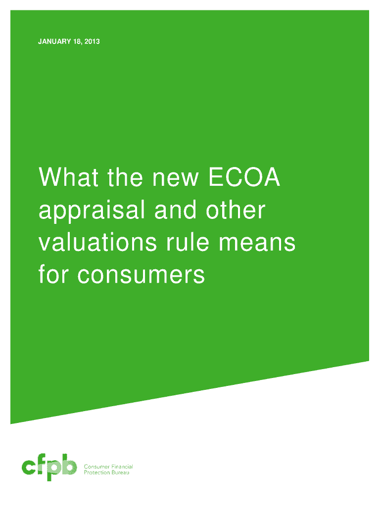 What the new simplified mortgage disclosures mean for consumers Preview on Page 1