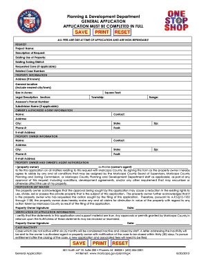 Information Packet and Application - Maricopa County