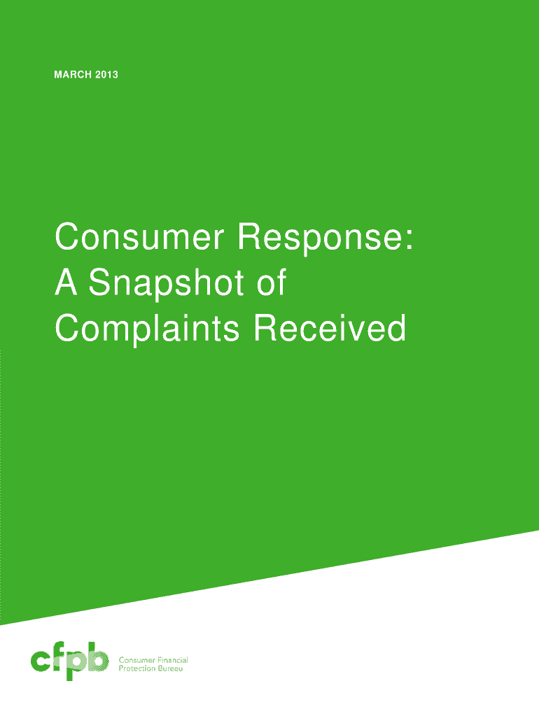 Consumer Response: Preview on Page 1