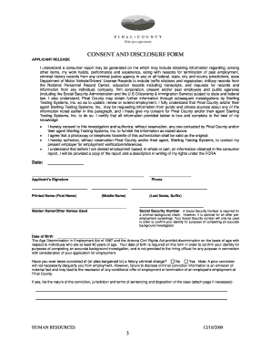 Applicant Release Form