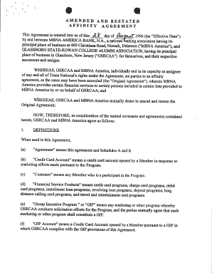 This Agreement is entered into as of this AF dayofaM - files consumerfinance